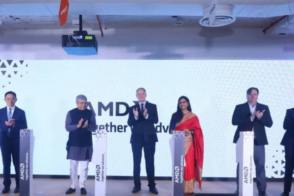 AMDs largest design centre in India proves global firms confidence in us IT Minister