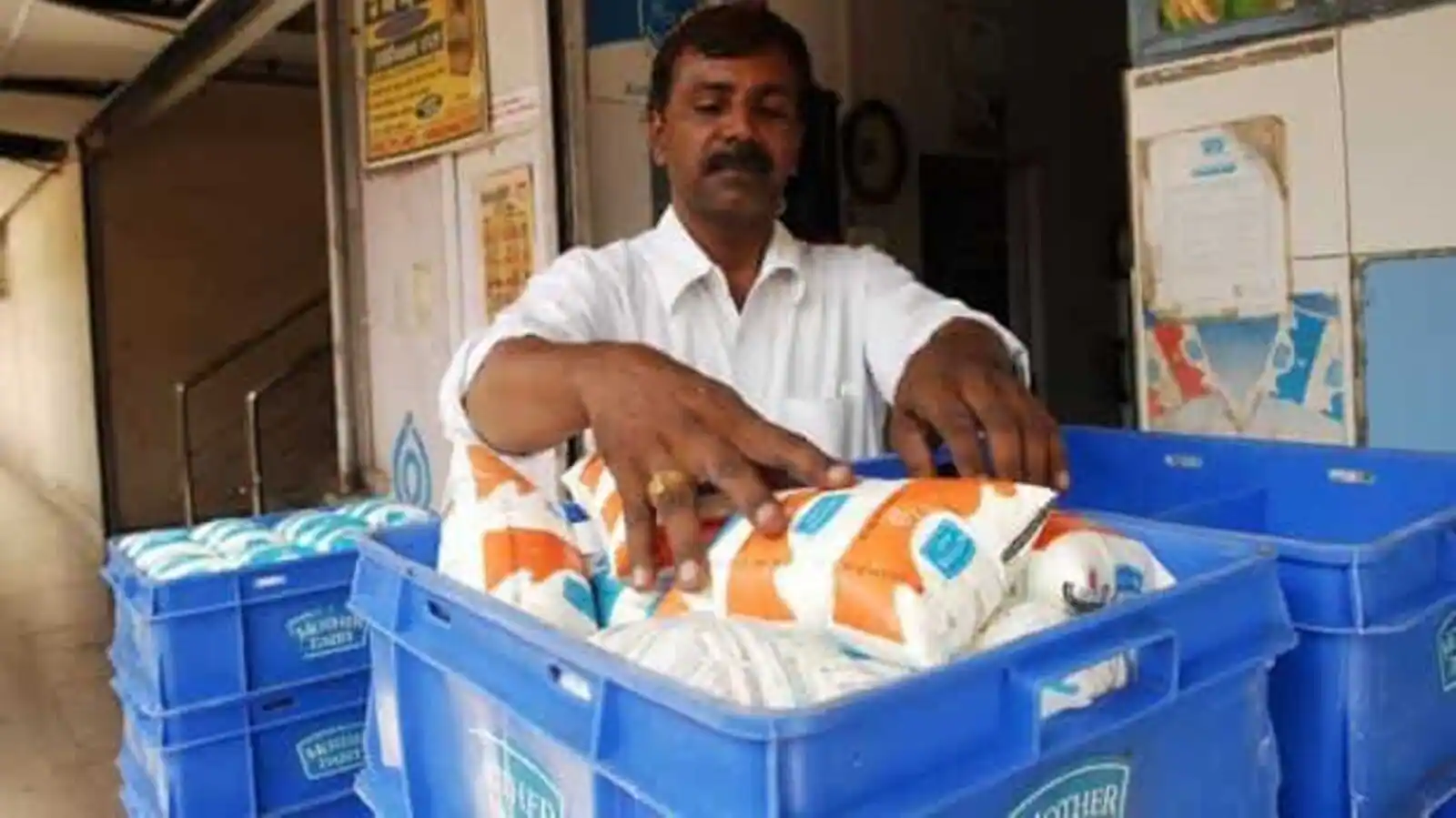 Milk Production in India Surges by 22.81% in Past 5 Years, with Uttar Pradesh Leading the Way