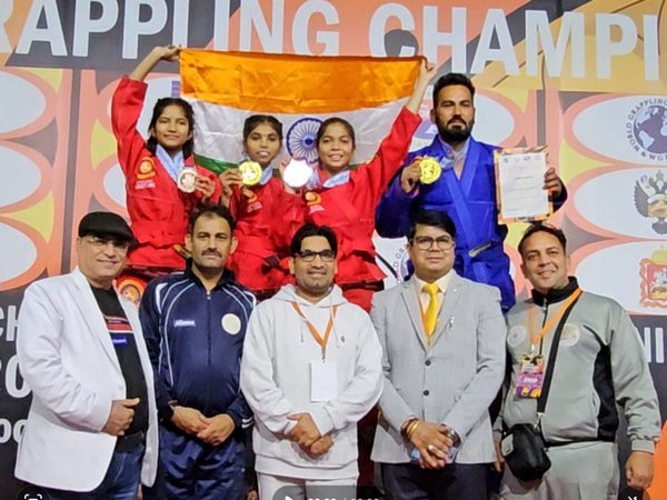 Triumph on the Mat India Clinches Champions Trophy with Remarkable 105-Medal Haul at Moscow Grappling World Championship