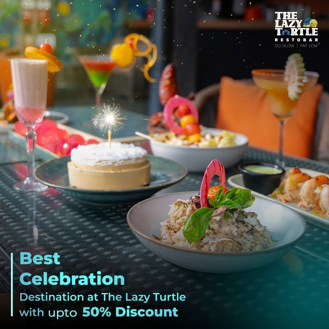 Turtle Galas: Host Birthday Parties, Anniversaries, Events or Get togethers at The Lazy Turtle