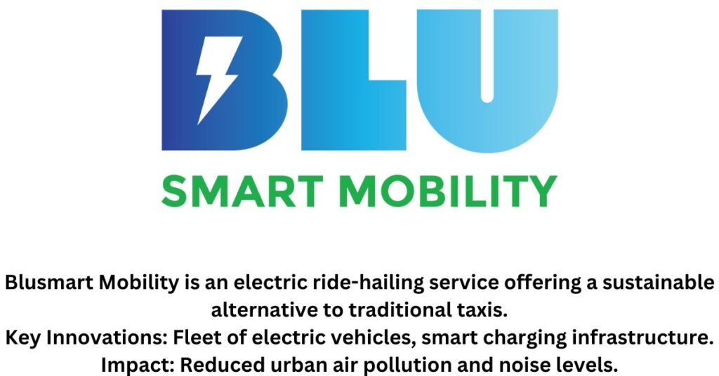 blusmart-Top 10 Mobility Startups in India