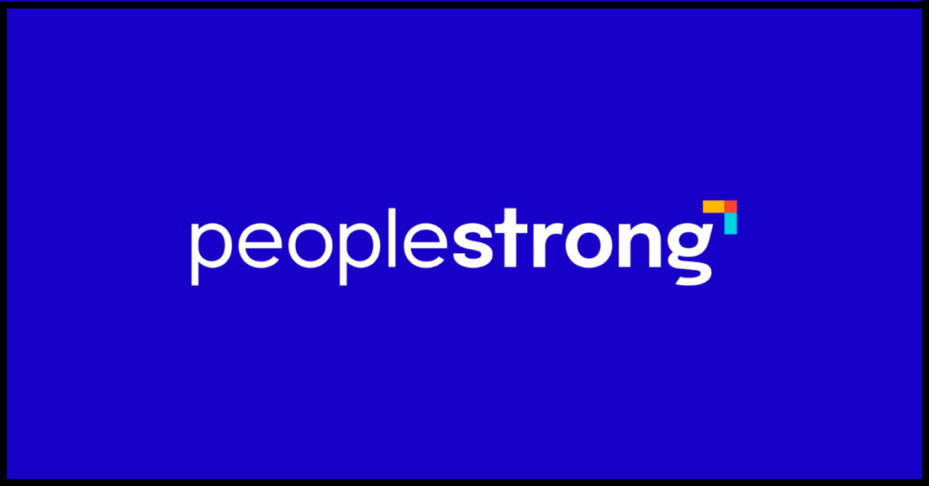PeopleStrong-Top 10 HR Software Startups in India