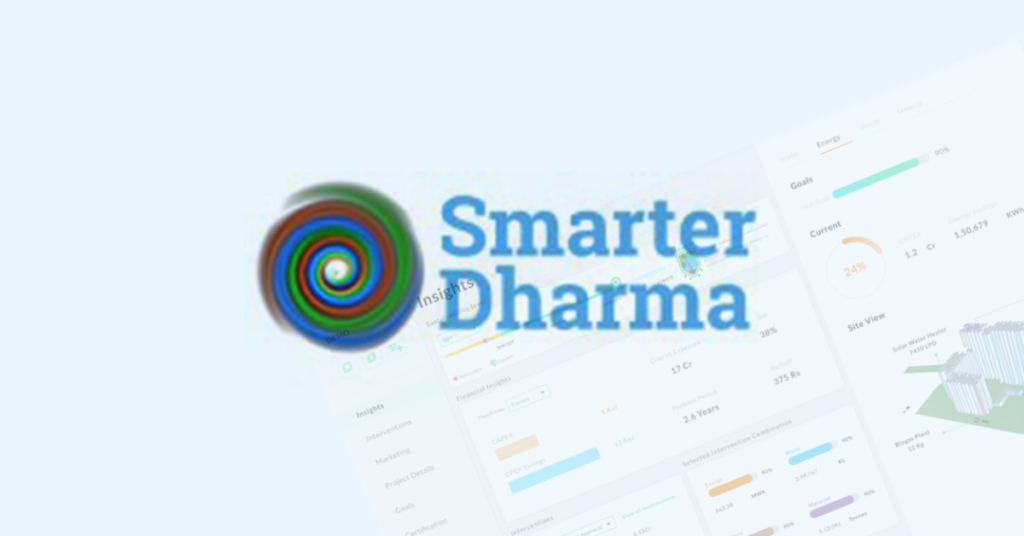 smarter dharma-Top 10 GreenTech Startups in India