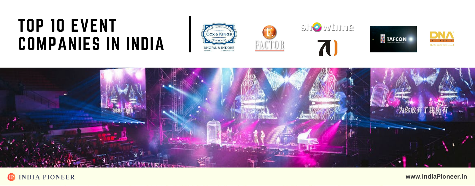 Top 10 Event Companies in India