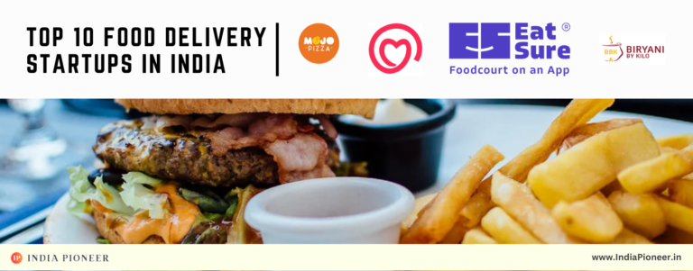 Top 10 Food Delivery Startups in India