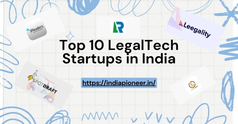 Top 10 LegalTech Startups in India