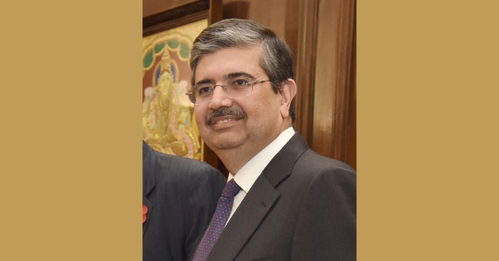 Uday Kotak-Top 10 Highest-Paid CEOs in India