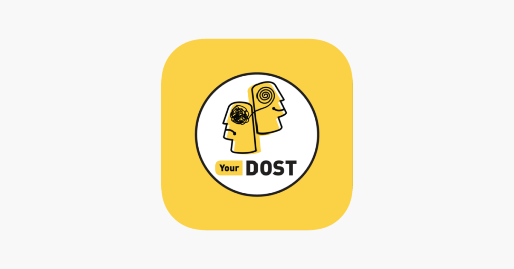 yourdost-Top 10 Mental Health Startups in India