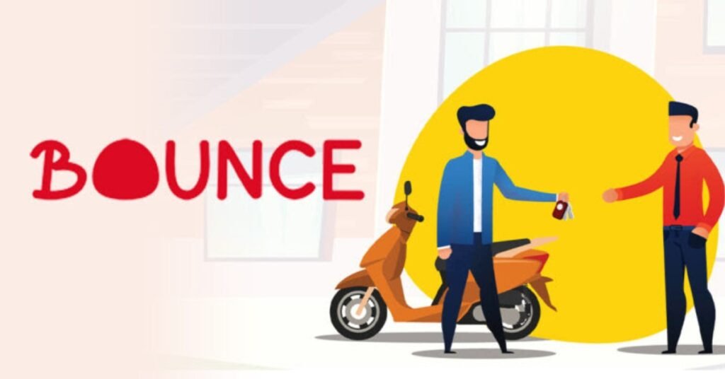 bounce-Top 10 Mobility as a Service (MaaS) Startups in India