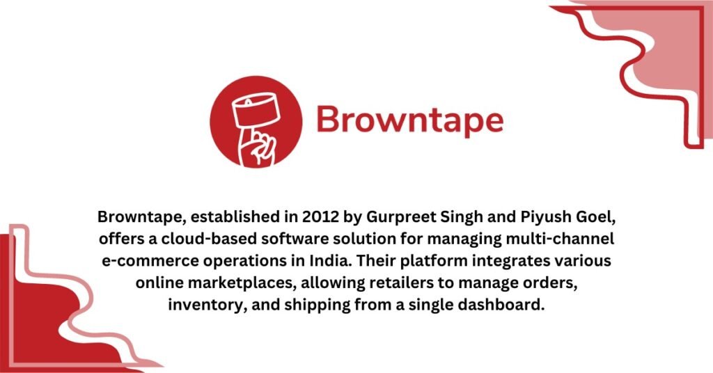 browntape-Top 10 RetailTech Startups in India