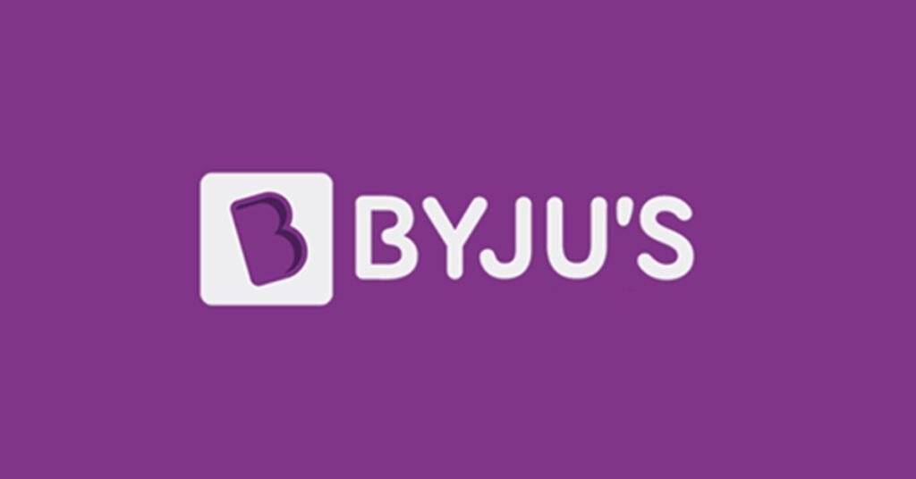 byju's-Top 10 Edutech Startups in India