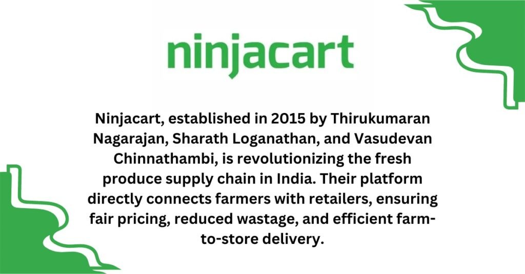 ninjacart-Top 10 RetailTech Startups in India