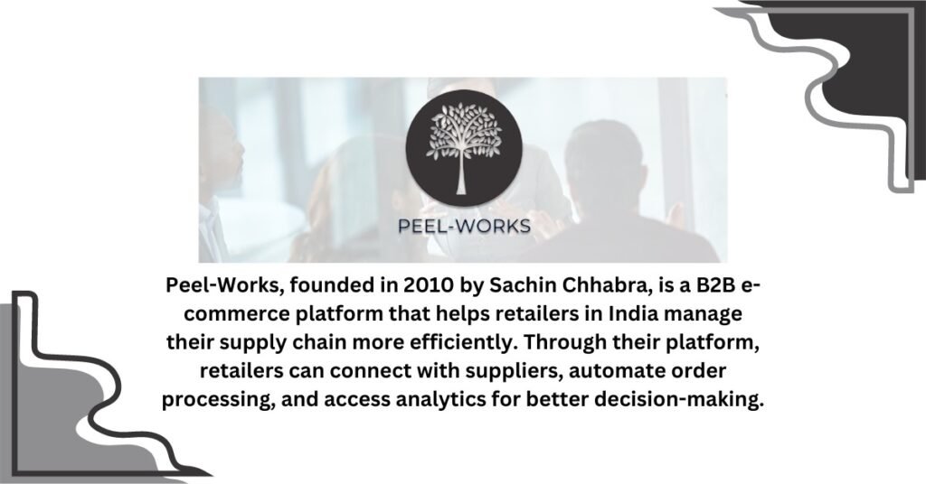 peel work-Top 10 RetailTech Startups in India