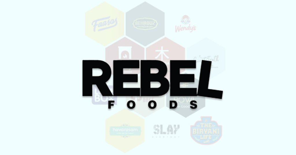 rebel foods-Top 10 FoodTech Startups in India