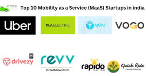 Top 10 Mobility as a Service (MaaS) Startups in india