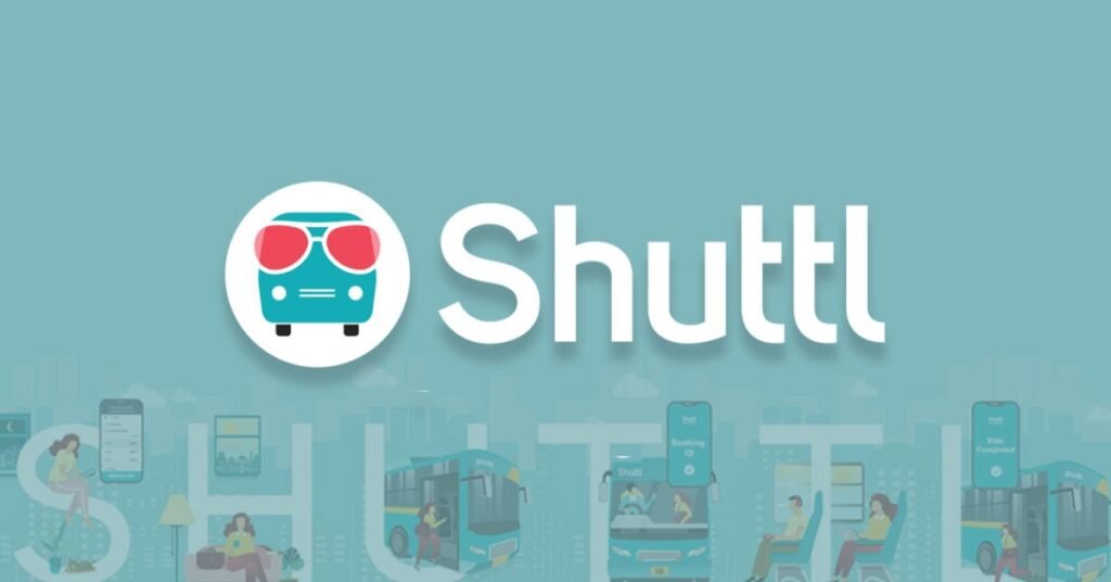 shuttl-Top 10 Mobility as a Service (MaaS) Startups in India