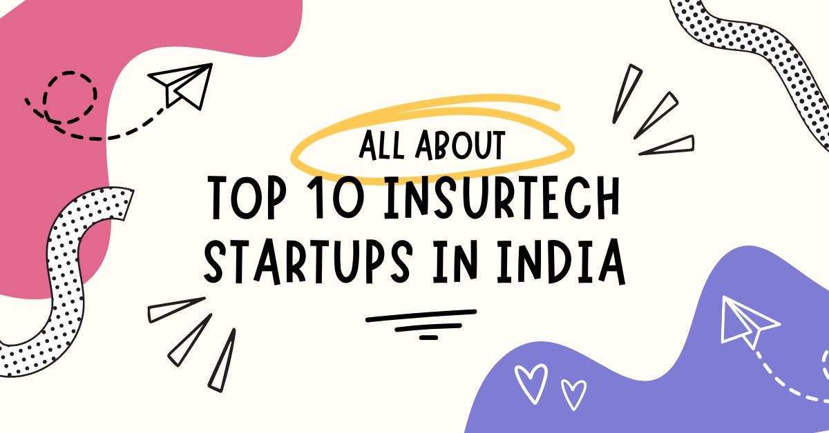 the top 10 Insurtech startups in India