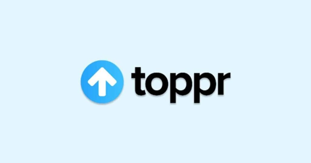 toppr-Top 10 E-Learning Startups in India