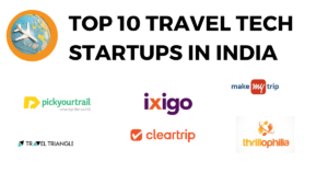 Top 10 traveltech startups in india