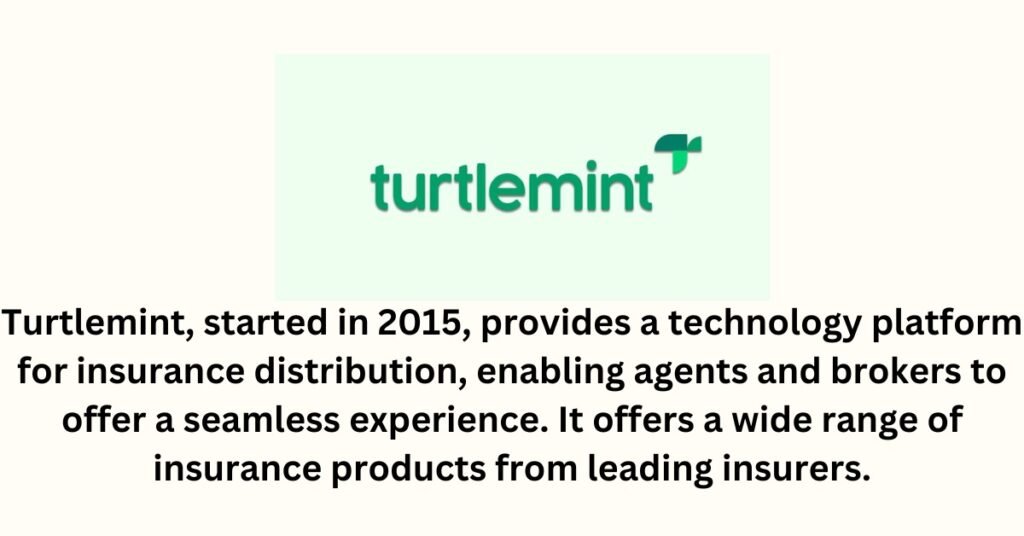 turtlemint-the top 10 InsurTech startups in India