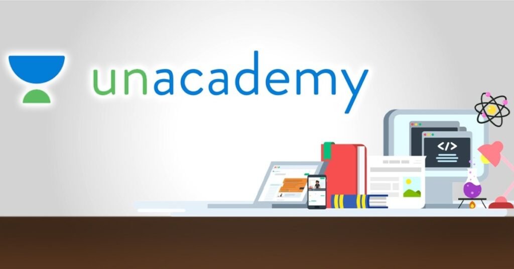 unacademy-Top 10 E-Learning Startups in India