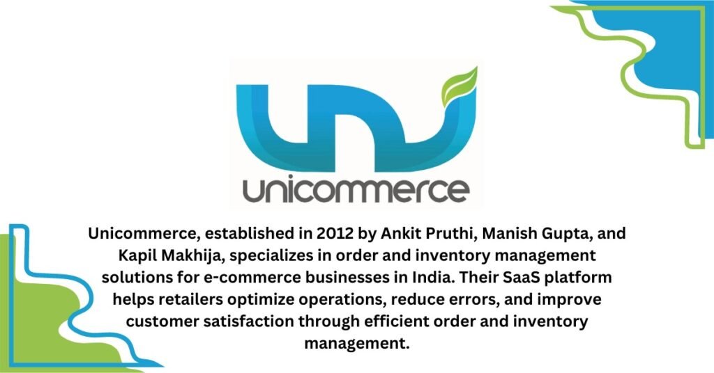 unicommerce-Top 10 RetailTech Startups in India