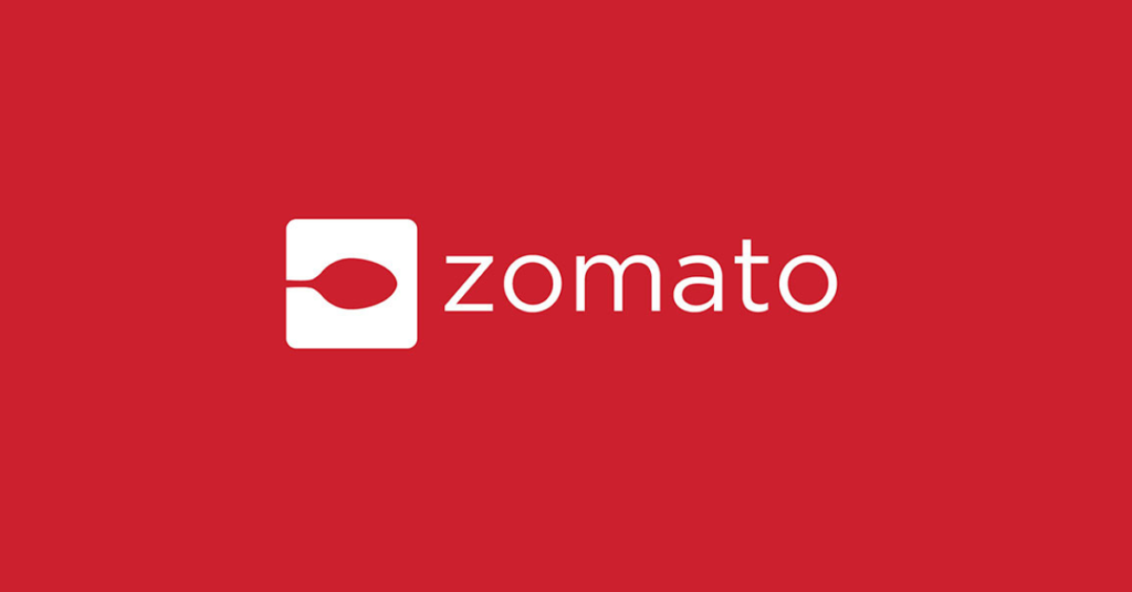 zomato-Top 10 Food Delivery Startups in India