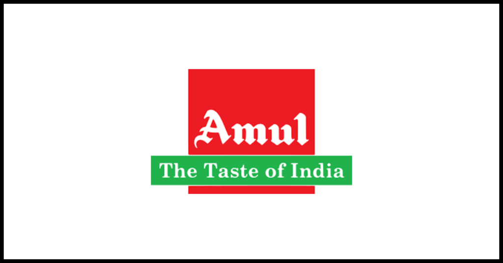 Amul-Top 10 Food Processing Companies in India