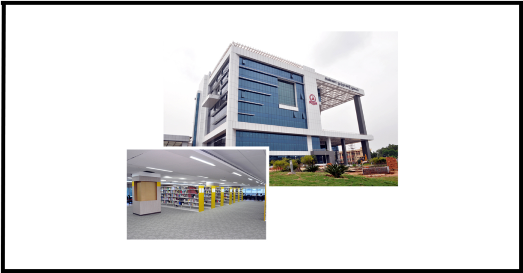 Anna Centenary Library-Top 10 Libraries in India