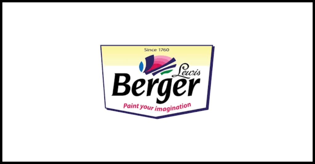 Berger Paints-Top 10 Paint Companies in India