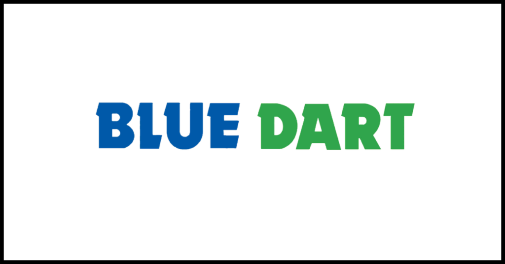 Blue Dart-Top 10 Logistics Companies in India