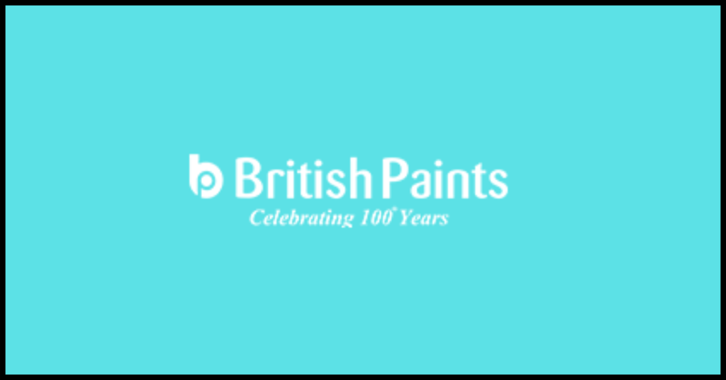 British Paints-Top 10 Paint Companies in India