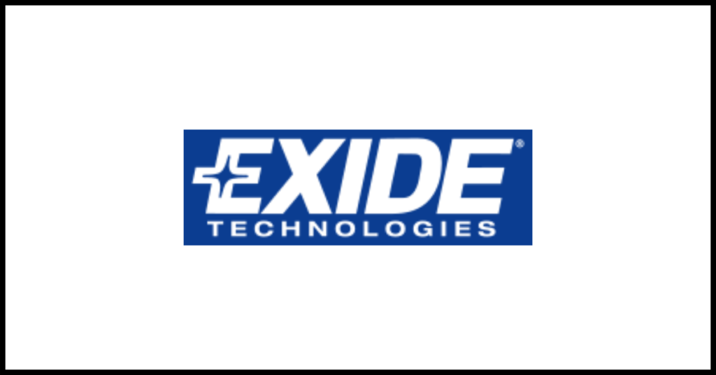 Exide Industries Limited-Top 10 Auto Component Manufacturers in India