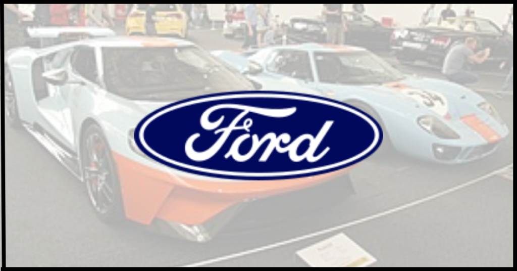Ford -Top 10 Automobile Manufacturers in India