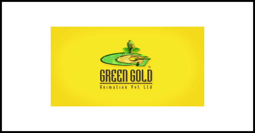 Green Gold Animation-Top 10 Animation Studios in India