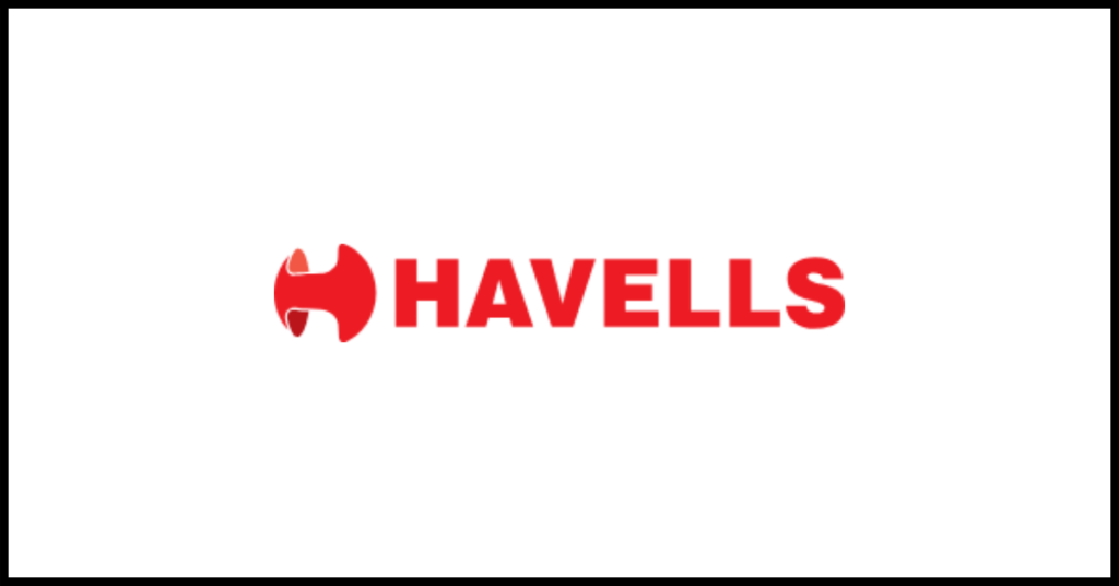 Havells -Top 10 Electrical Equipment Manufacturers in India