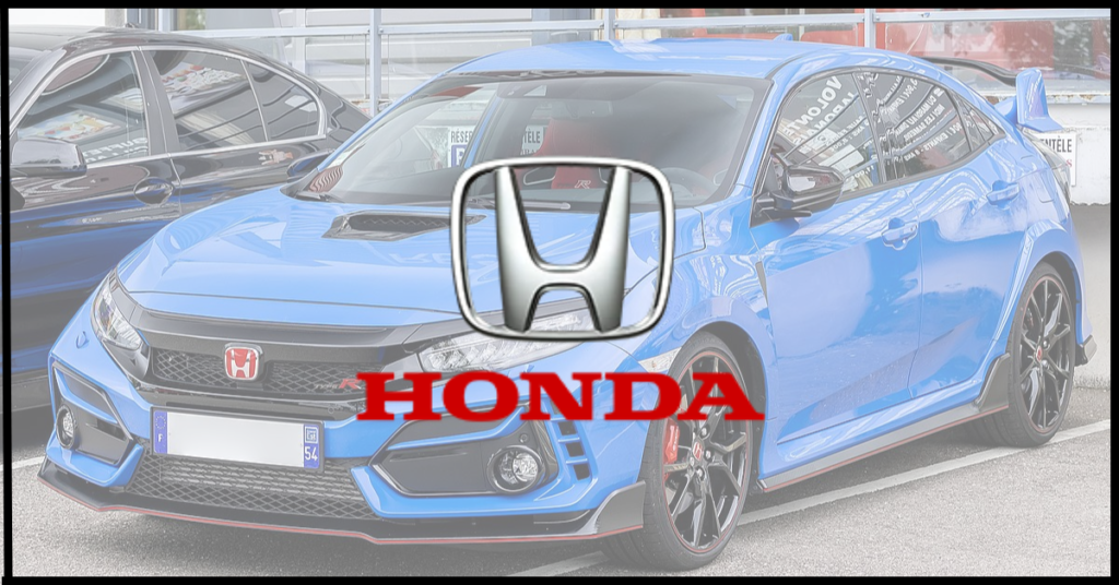 Honda -Top 10 Automobile Manufacturers in India