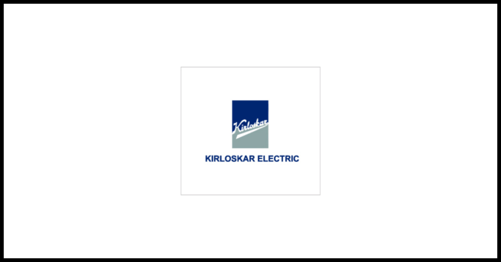 Kirloskar -Top 10 Electrical Equipment Manufacturers in India