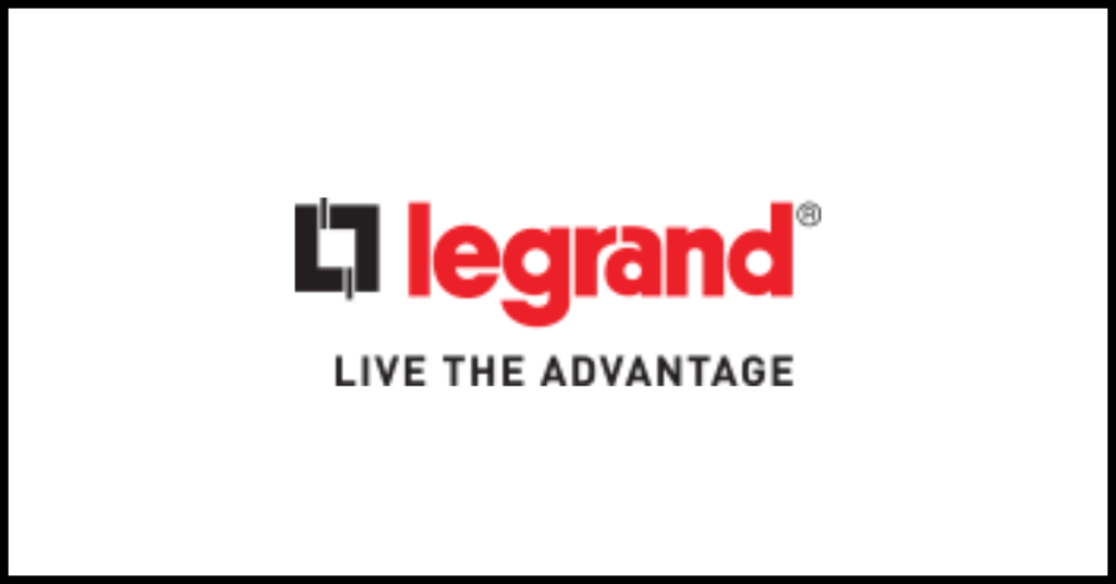 Legrand -Top 10 Electrical Equipment Manufacturers in India