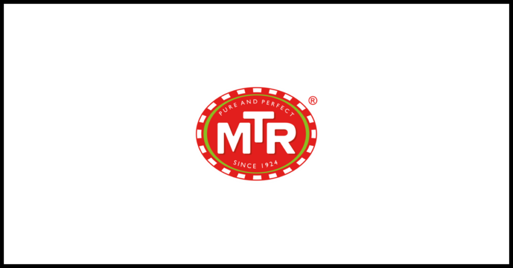 MTR -Top 10 Food Processing Companies in India