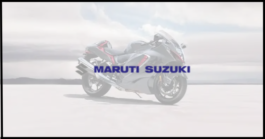 Maruti Suzuki  -Top 10 Automobile Manufacturers in India