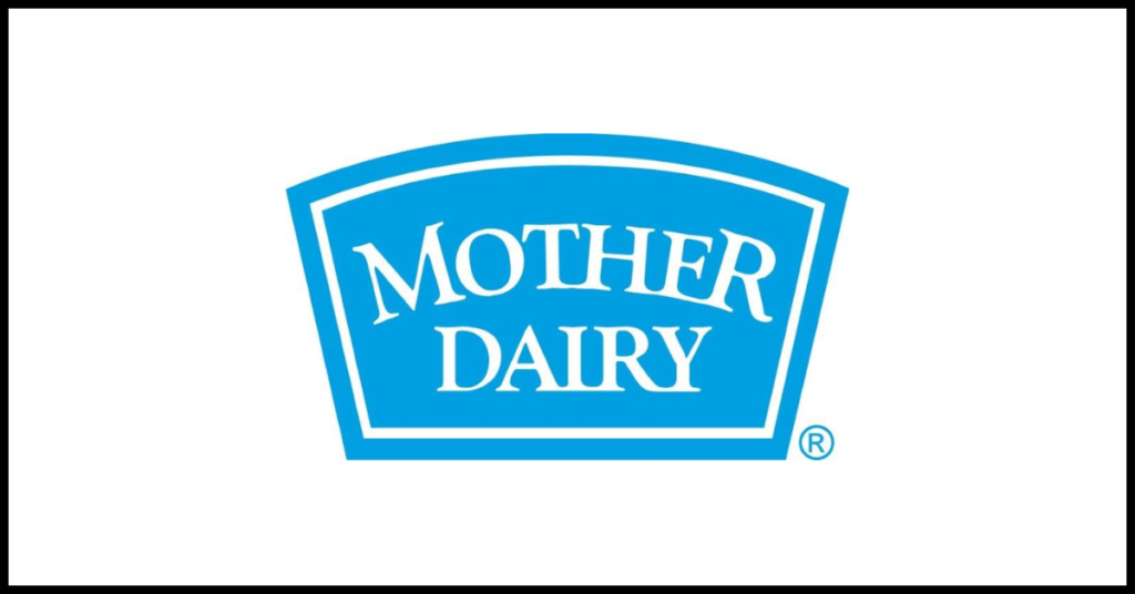 Mother Dairy-Top 10 Dairy Companies in India