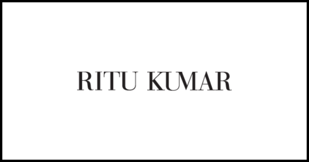 Ritu Kumar-Top 10 Fashion Brands in India