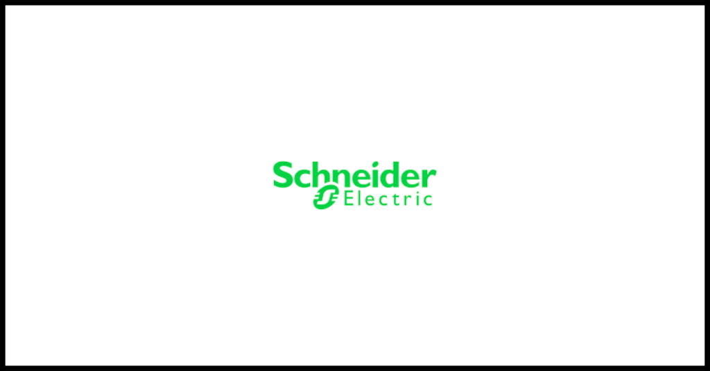 Schneider -Top 10 Electrical Equipment Manufacturers in India