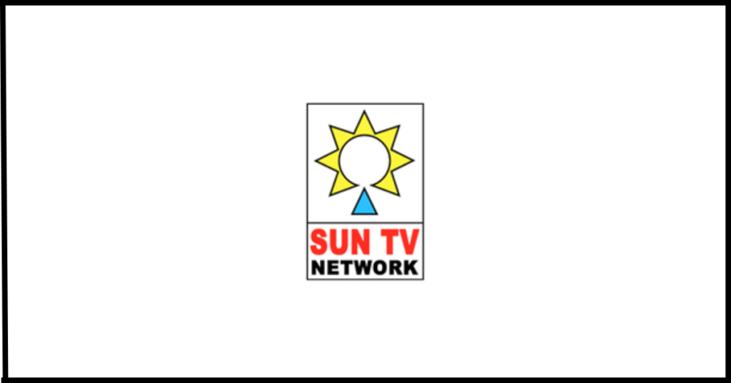 Sun TV-Top 10 Media and Entertainment Companies in India