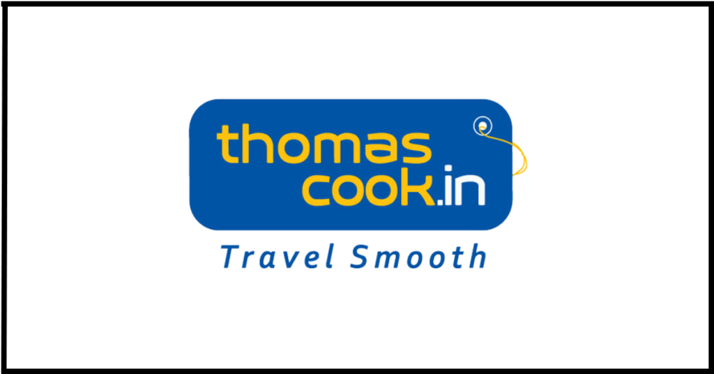 Thomas Cook India -Top 10 Travel Agencies in India