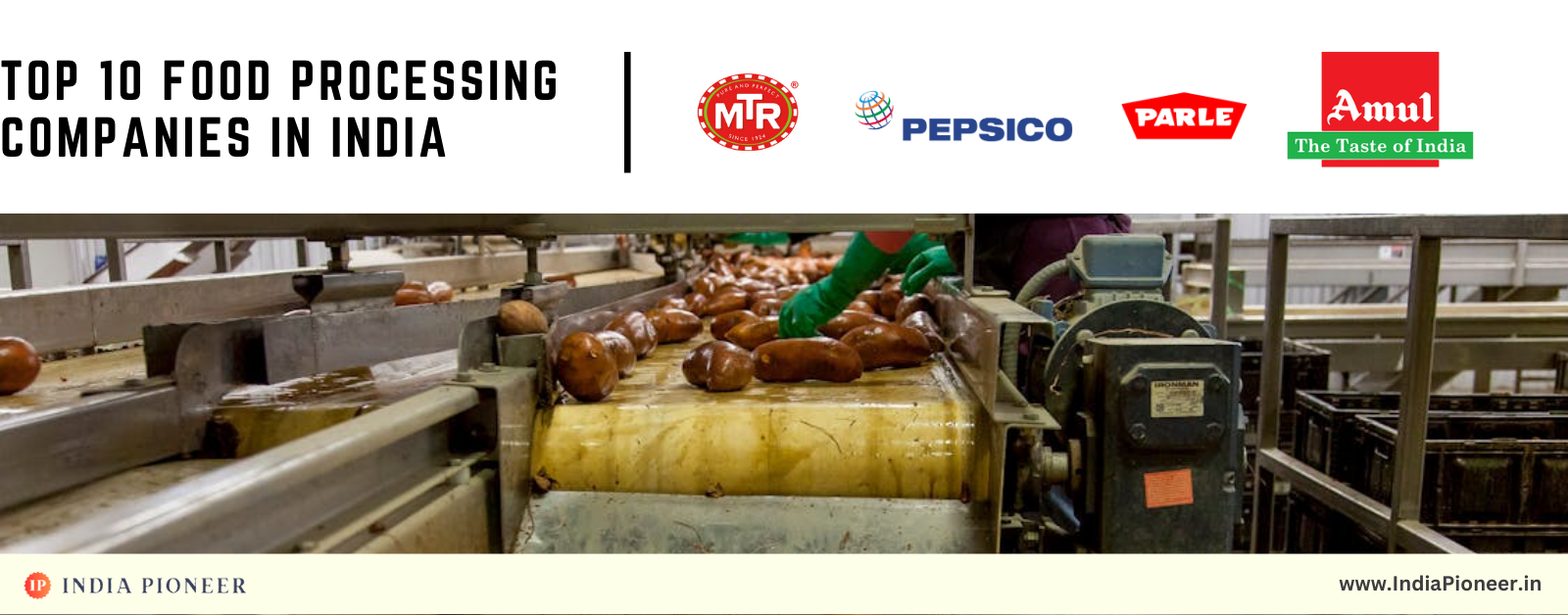 Top 10 Food Processing Companies in India