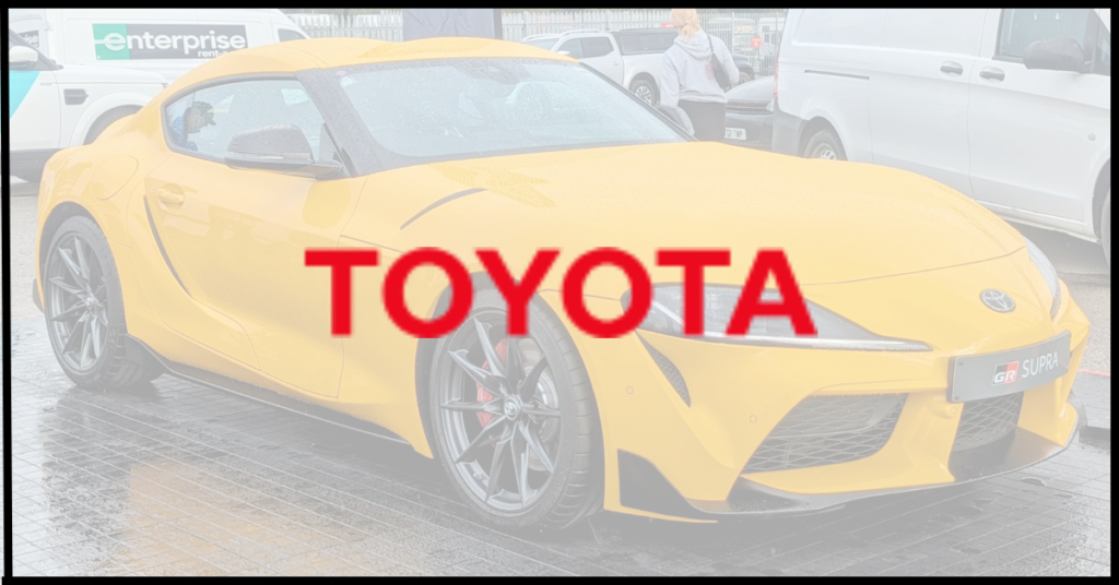 Toyota -Top 10 Automobile Manufacturers in India