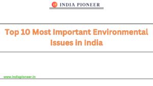 Top 10 Most Important Environmental Issues in India