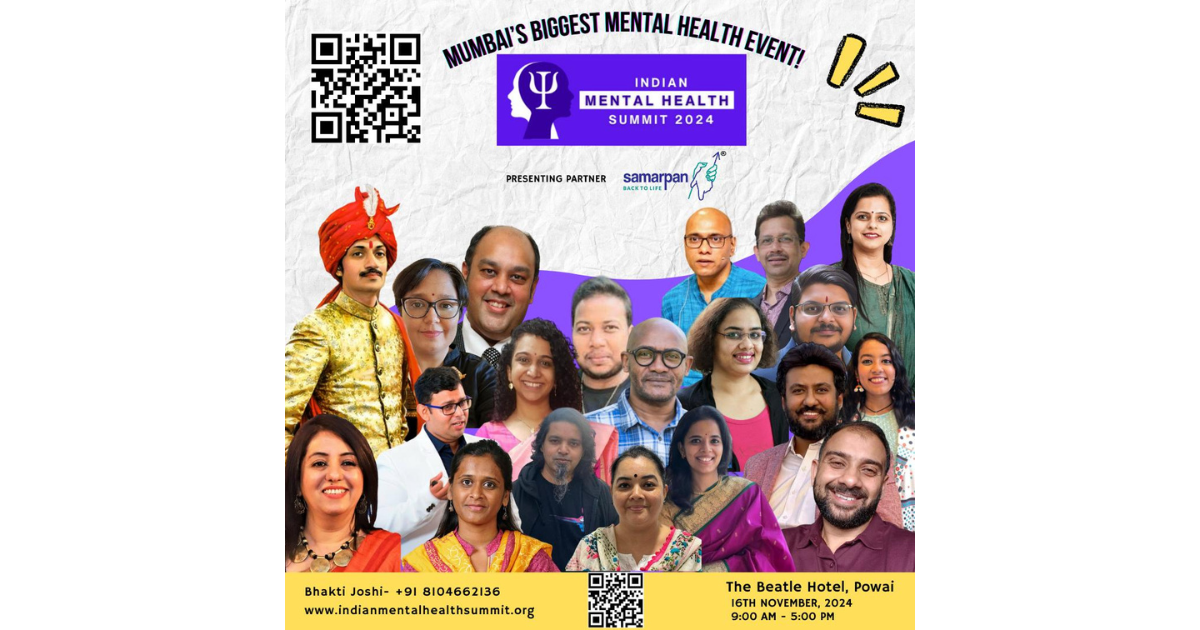 Indian Mental Health Summit- Back with a Bang!